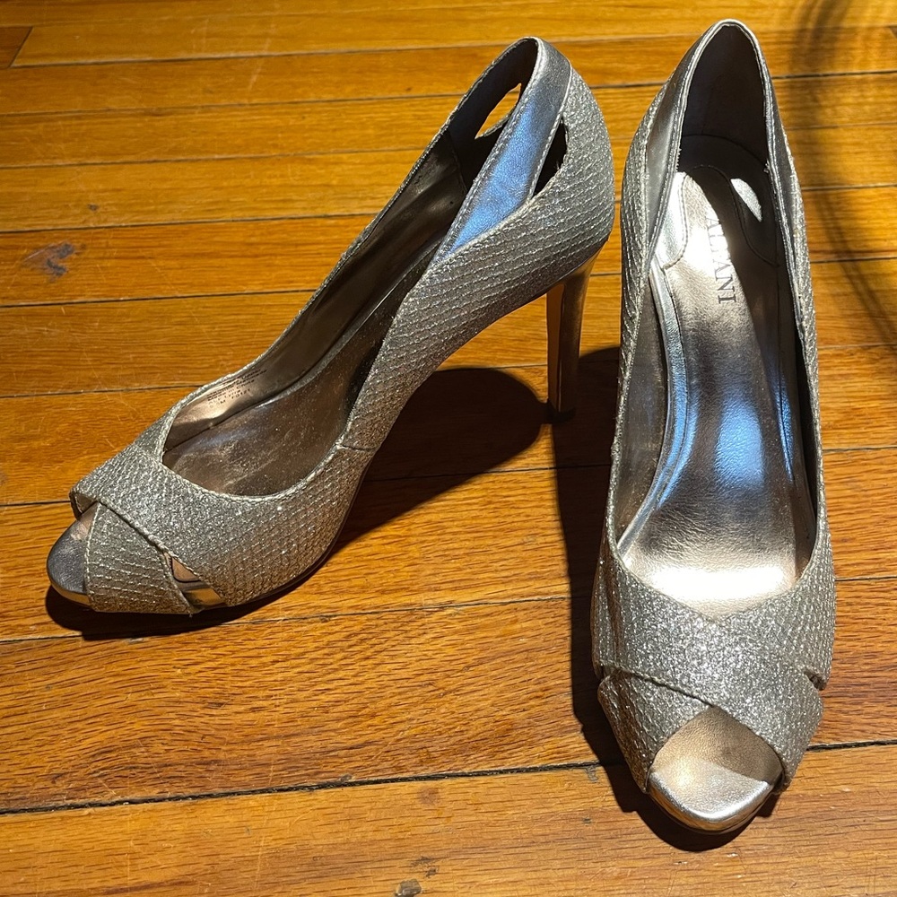 Silver Alfani shoes